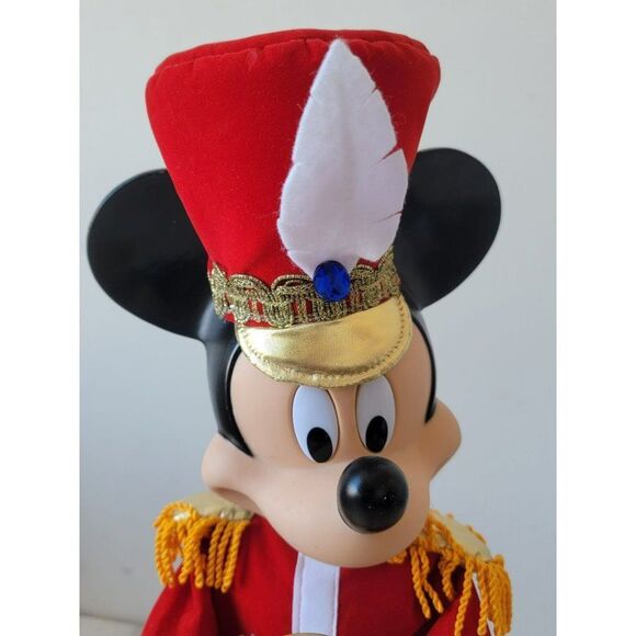 Telco Mickey Mouse band leader AS IS animated bell figure - Picture 8 of 13